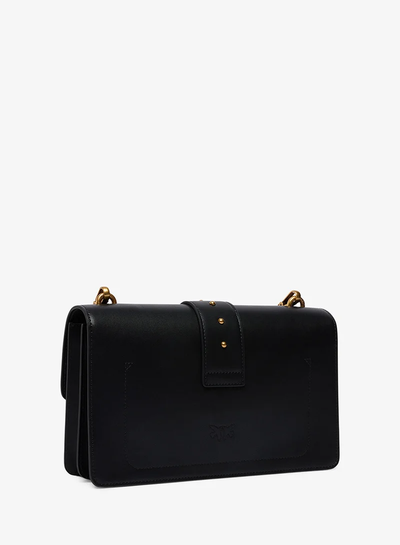 بينكو Logo Detail Flap Over Crossbody